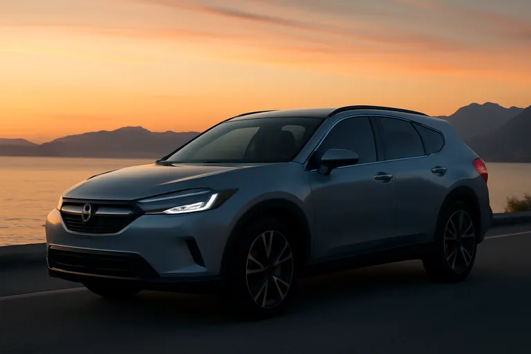 Acura анонсирует новый гибридный кроссовер RDX