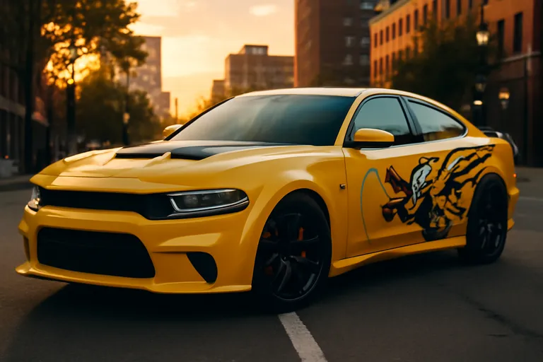 Dodge Charger Super Bee: Возрождение легенды с новой силой
