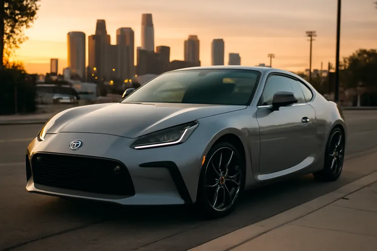 Новые грани Toyota GR86: обновления и технические усовершенствования