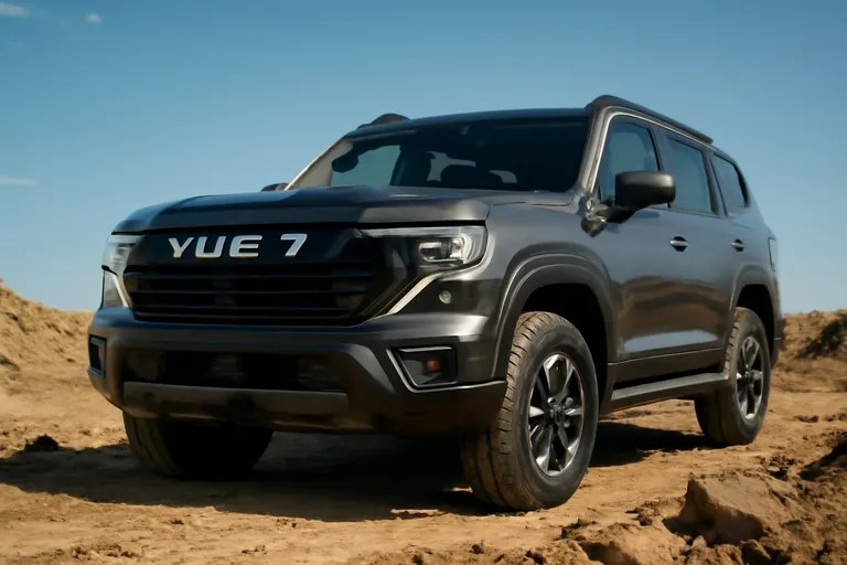 GAC Trumpchi Yue 7: новый стандарт внедорожников