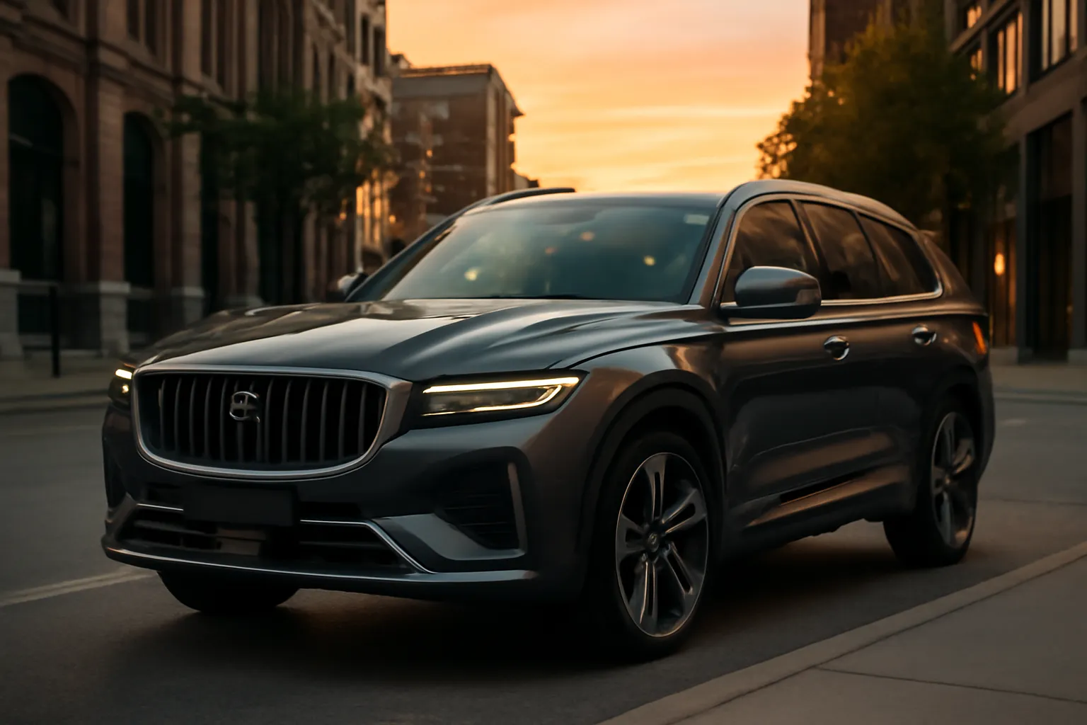 Иллюстрация к статье «Geely Xingyue L Plus: Новый флагман кроссоверов Geely»