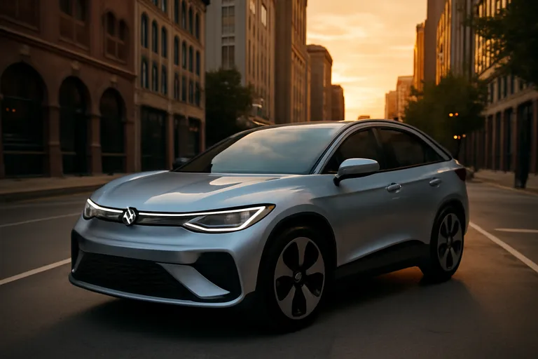 Volkswagen ID.Era 5X: новый компактный кроссовер для Китая