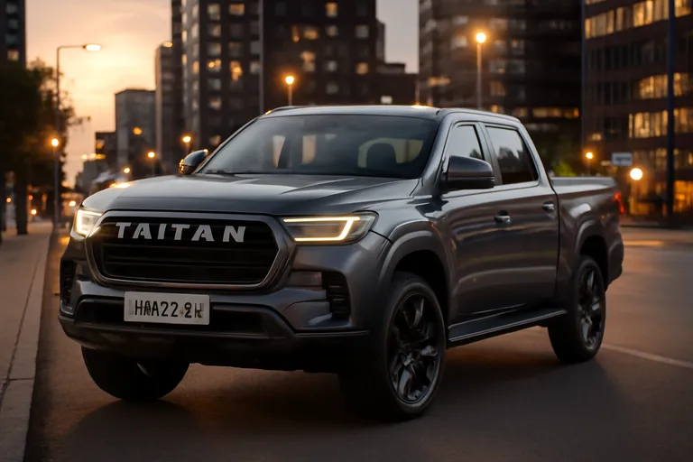 BAIC Taitan 5X: Новый Внедорожник с Мощным Двигателем и Низким Расходом