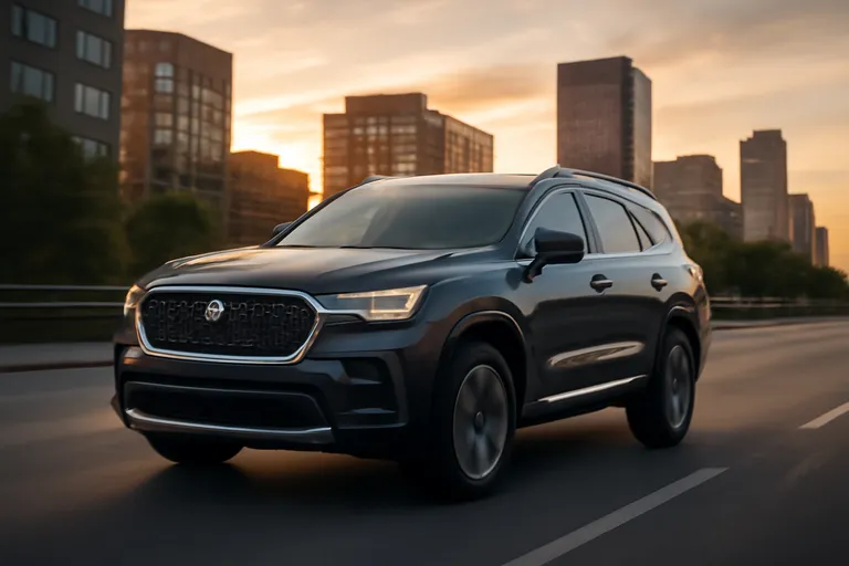 BYD Fang Cheng Bao Ti 9: Новый флагман среди внедорожников