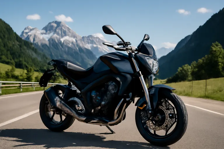 Sharmax Motors и Benelli: Новый взгляд на дорожные мотоциклы для Европы