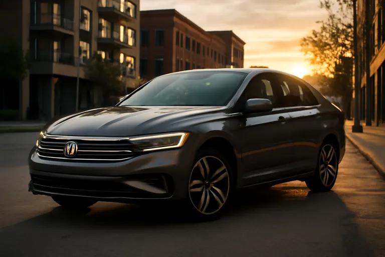Новый седан Jetta M6: бюджетный выбор от Volkswagen для Китая