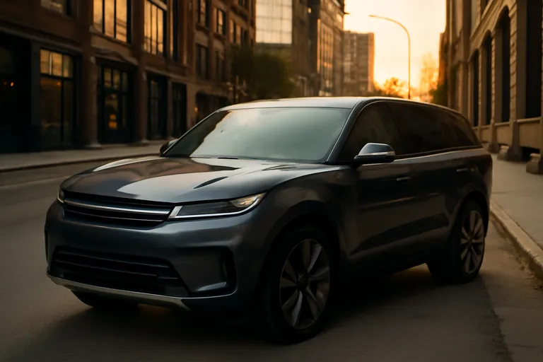 Freelander 8: новый кроссовер от Chery и Jaguar Land Rover