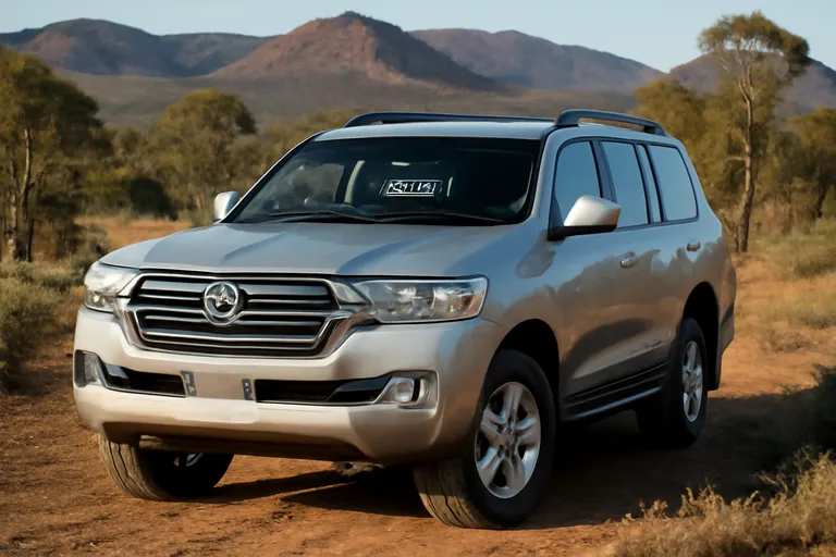 Легендарный Toyota Land Cruiser 200 с пробегом в 1 миллион километров