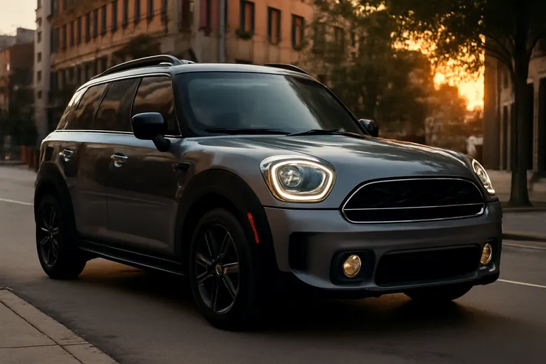 Mini Countryman: новые горизонты для российских автолюбителей