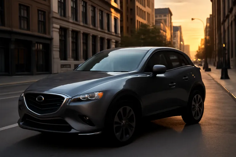 Возвращение Mazda CX-3: что ожидать от нового кроссовера