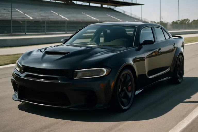 Новый Dodge Charger Super Bee: мощь и скорость на максимуме