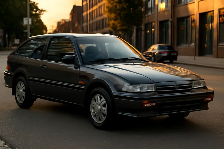 Редкий трехдверный Honda Accord Aerodeck: уникальный экземпляр 1989 года