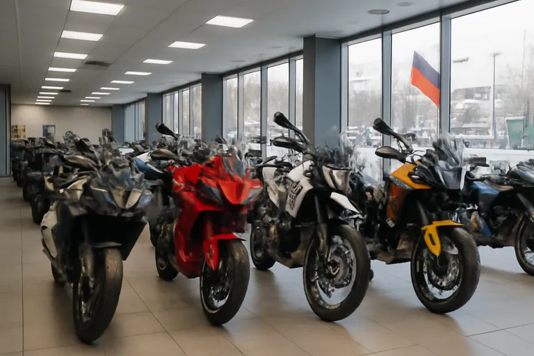 Мотоциклы на продажу на мотосалоне в России