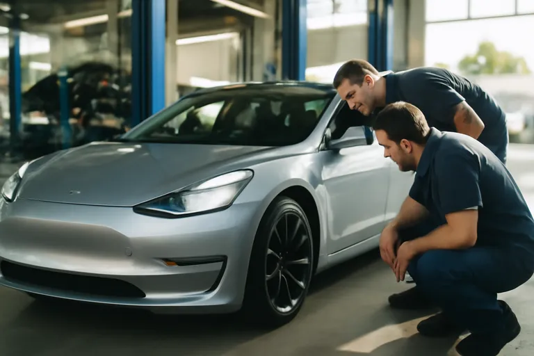 Анализ ситуации с автомобилями Tesla и их отзывной кампанией в США.