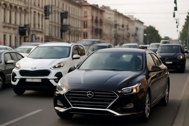 График импорта автомобилей из Южной Кореи в Россию