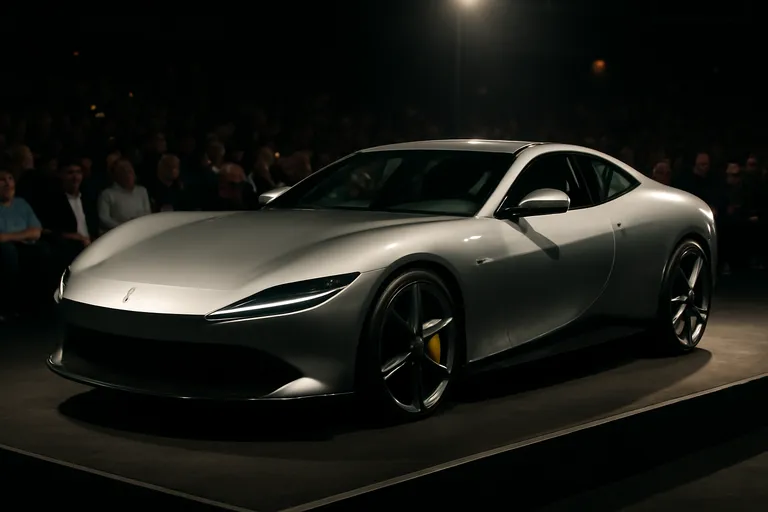 Первый электромобиль Ferrari Luce на аукционе