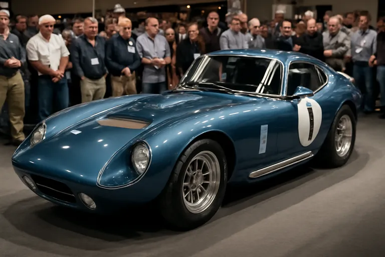Shelby Cobra Daytona на аукционе