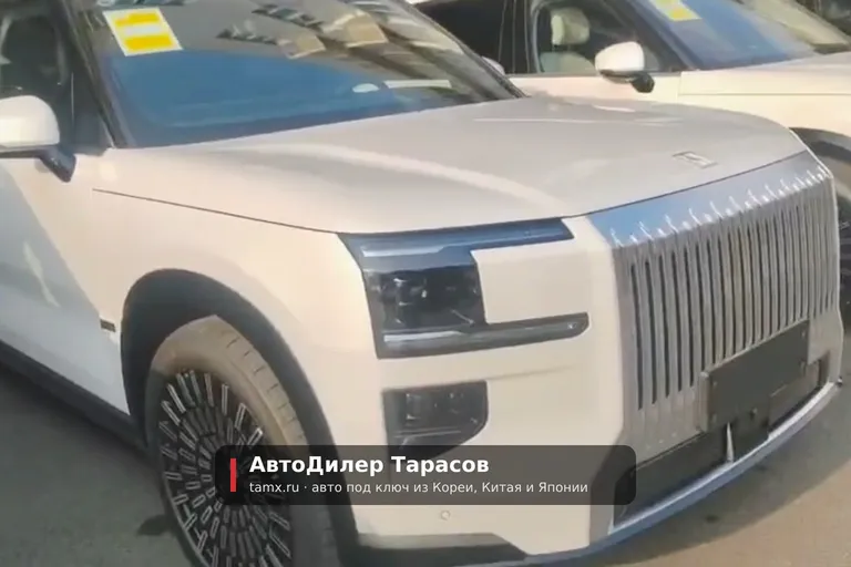 Zeekr 9X — реальное фото автомобиля, привезённого «АвтоДилер Тарасов»