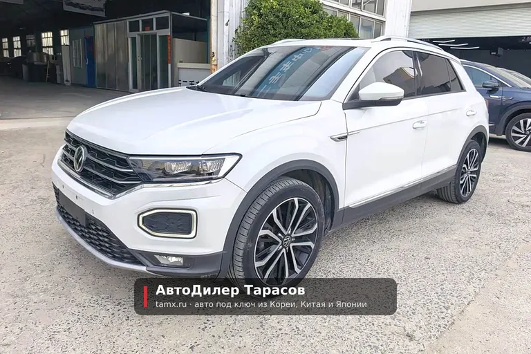 Volkswagen T-Roc — реальное фото автомобиля, привезённого «АвтоДилер Тарасов»