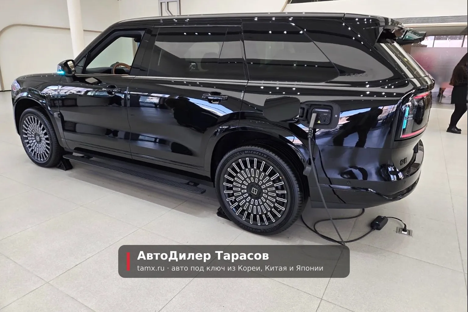 Zeekr 9X ( Антихром ) — реальное фото автомобиля, привезённого «АвтоДилер Тарасов»