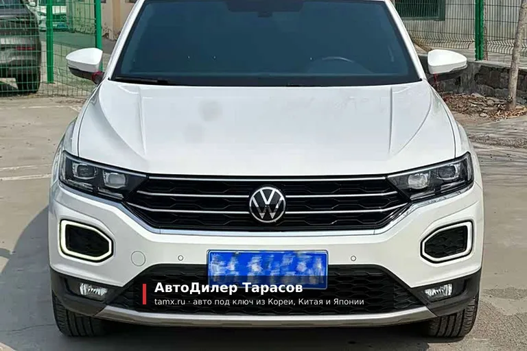 Volkswagen T-ROC — реальное фото автомобиля, привезённого «АвтоДилер Тарасов»