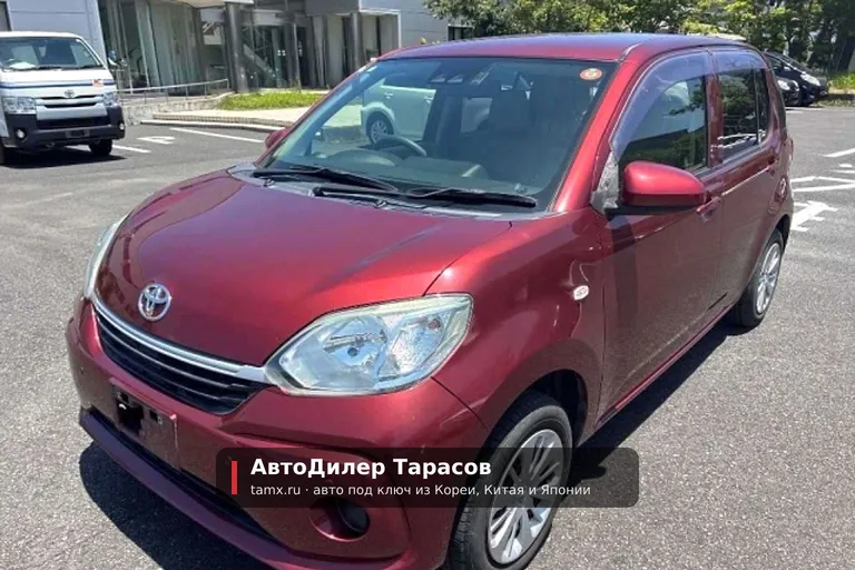 Toyota Passo — реальное фото автомобиля, привезённого «АвтоДилер Тарасов»