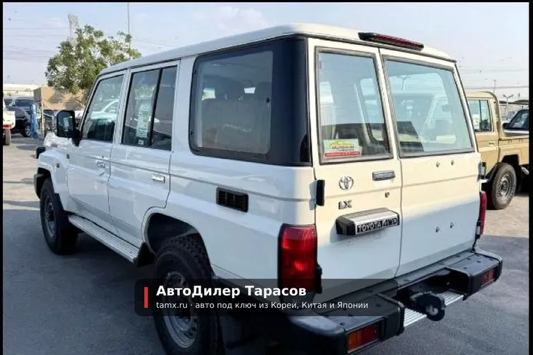 Toyota Land Cruiser — реальное фото автомобиля, привезённого «АвтоДилер Тарасов»