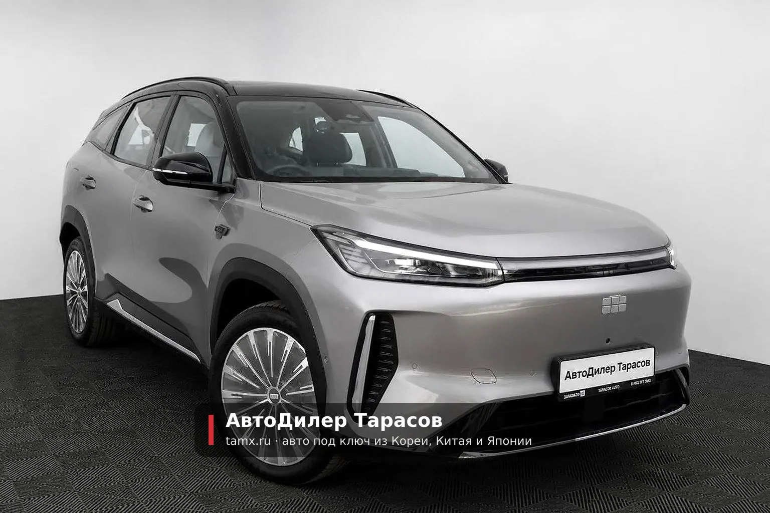 Geely Galaxy M7 — реальное фото автомобиля, привезённого «АвтоДилер Тарасов»
