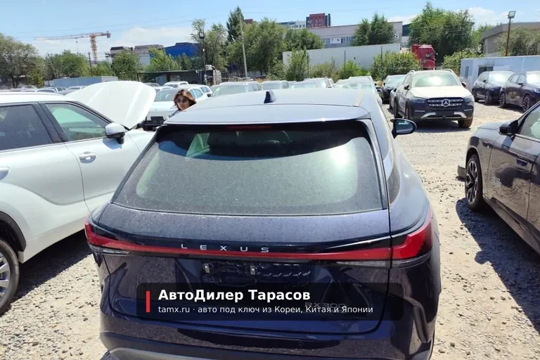 Lexus Rx300 — реальное фото автомобиля, привезённого «АвтоДилер Тарасов»