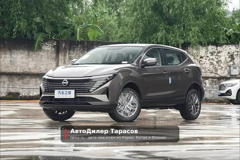 Nissan Qashqai — реальное фото автомобиля, привезённого «АвтоДилер Тарасов»