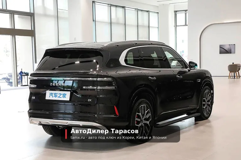 Zeekr 8X — реальное фото автомобиля, привезённого «АвтоДилер Тарасов»