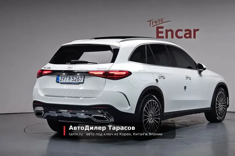 Mercedes-Benz GLC-Class — реальное фото автомобиля, привезённого «АвтоДилер Тарасов»