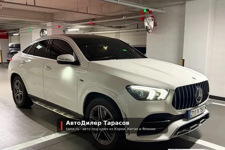 Mercedes-Benz GLE Coupe — реальное фото автомобиля, привезённого «АвтоДилер Тарасов»