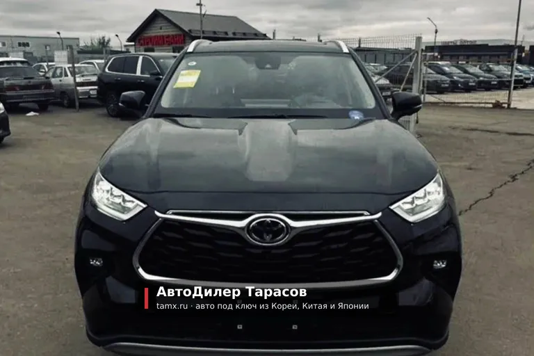 Toyota Highlander — реальное фото автомобиля, привезённого «АвтоДилер Тарасов»