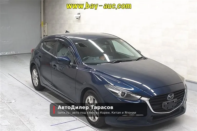 Mazda Axela — реальное фото автомобиля, привезённого «АвтоДилер Тарасов»