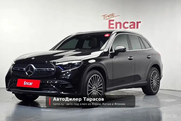 Mercedes-Benz GLC-Class — реальное фото автомобиля, привезённого «АвтоДилер Тарасов»