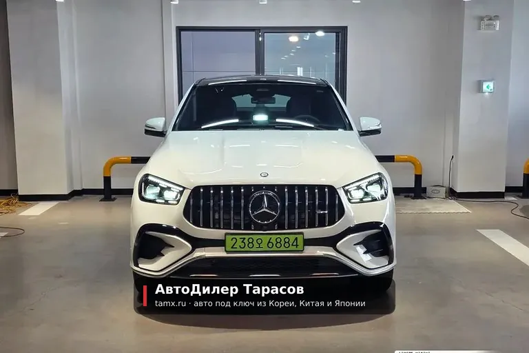Mercedes-Benz GLE Coupe — реальное фото автомобиля, привезённого «АвтоДилер Тарасов»