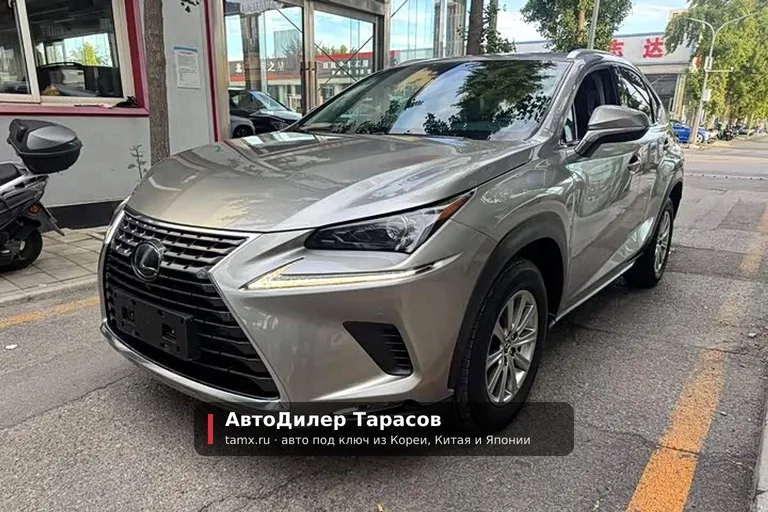 Lexus NX200 — реальное фото автомобиля, привезённого «АвтоДилер Тарасов»