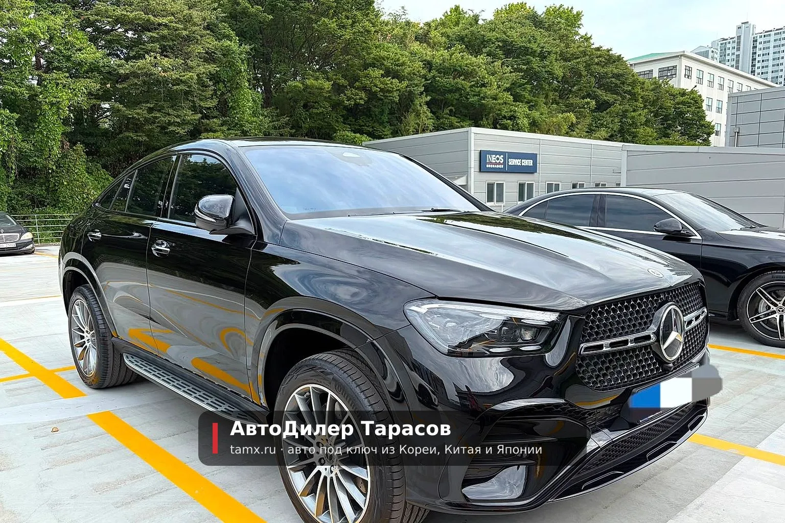 Mercedes-Benz GLE Coupe — реальное фото автомобиля, привезённого «АвтоДилер Тарасов»
