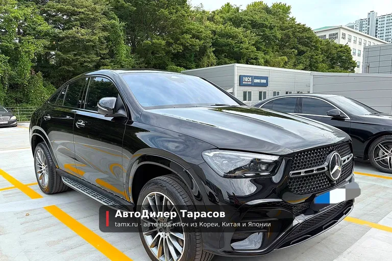 Mercedes-Benz GLE Coupe — реальное фото автомобиля, привезённого «АвтоДилер Тарасов»
