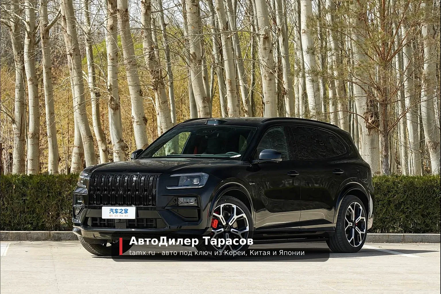 Zeekr 8x — реальное фото автомобиля, привезённого «АвтоДилер Тарасов»