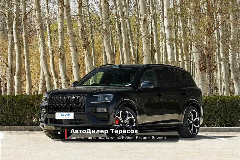 Zeekr 8x — реальное фото автомобиля, привезённого «АвтоДилер Тарасов»