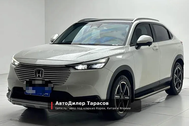 Honda Vezel — реальное фото автомобиля, привезённого «АвтоДилер Тарасов»