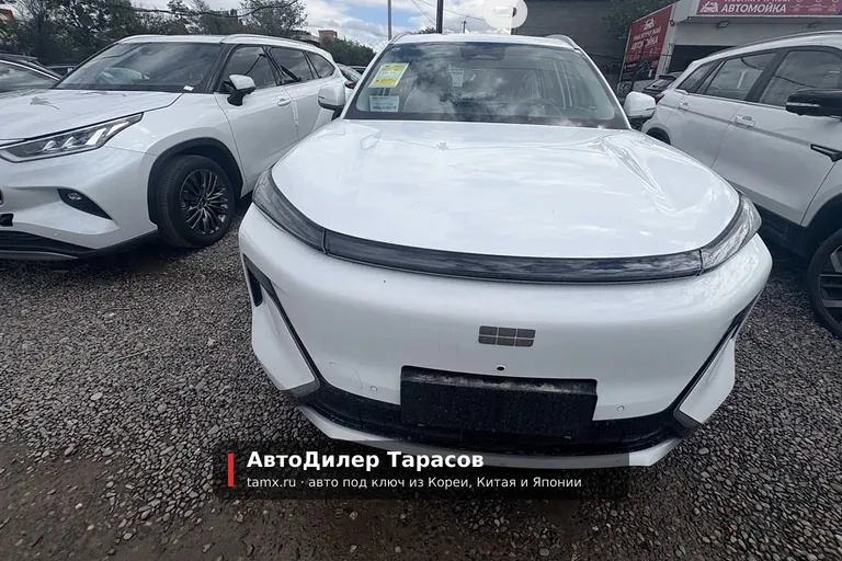Geely Galaxy Starship 7 — реальное фото автомобиля, привезённого «АвтоДилер Тарасов»