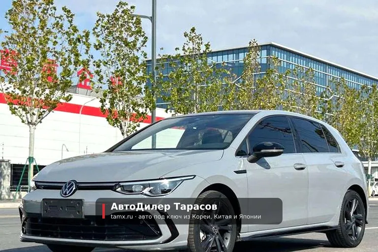 Volkswagen Golf — реальное фото автомобиля, привезённого «АвтоДилер Тарасов»