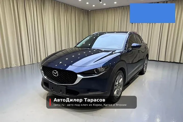 Mazda CX-30 — реальное фото автомобиля, привезённого «АвтоДилер Тарасов»