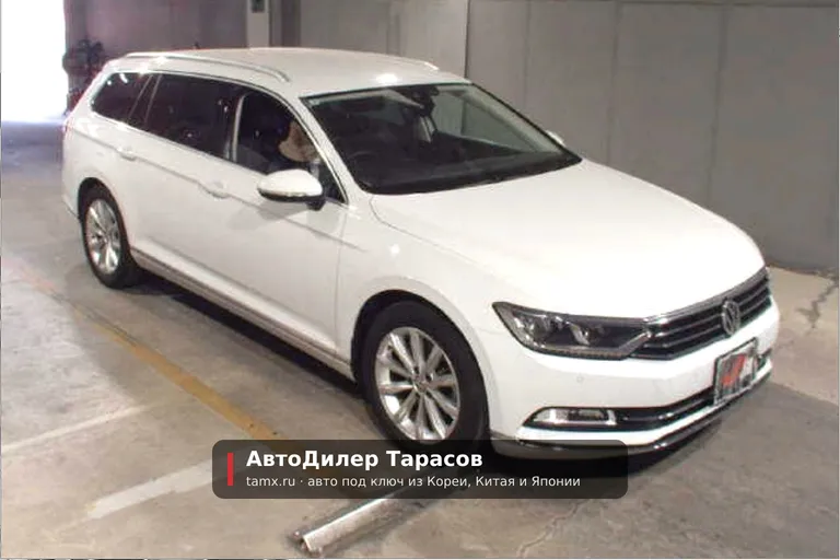 Volkswagen Passat — реальное фото автомобиля, привезённого «АвтоДилер Тарасов»