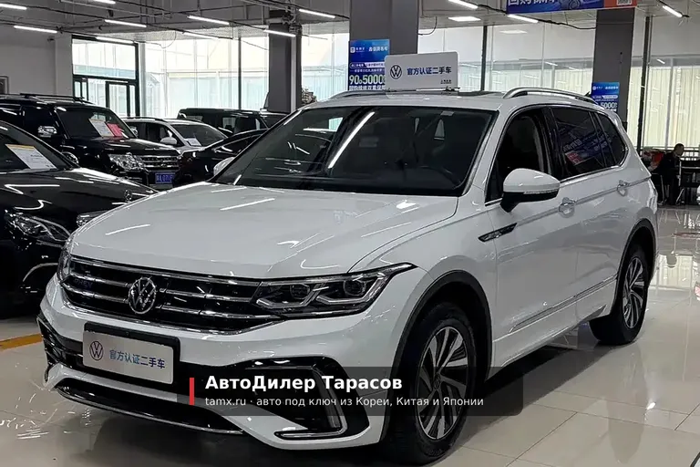 Volkswagen Tiguan L — реальное фото автомобиля, привезённого «АвтоДилер Тарасов»