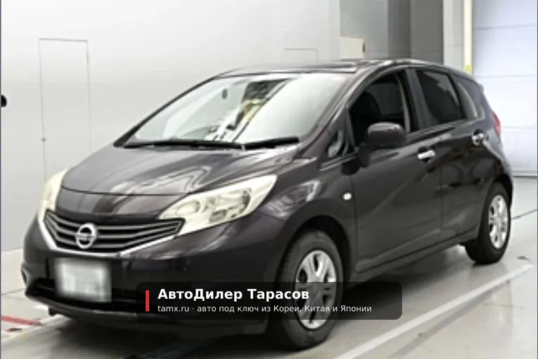 Nissan Note — реальное фото автомобиля, привезённого «АвтоДилер Тарасов»