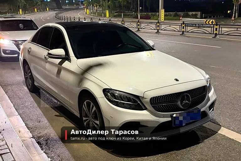 Mercedes-Benz C-Class — реальное фото автомобиля, привезённого «АвтоДилер Тарасов»